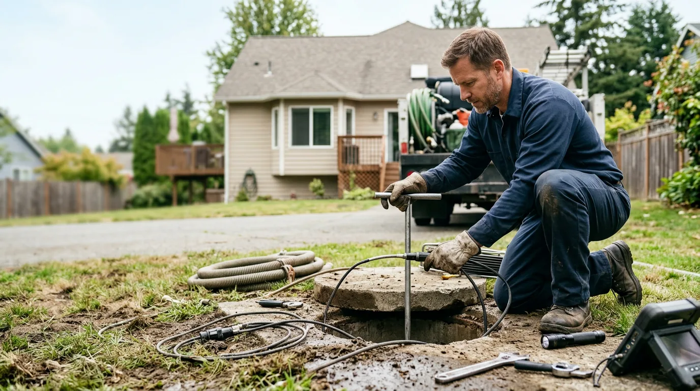 Septic Tank Pumping in Romulus, MI